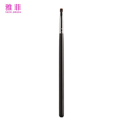 شراء A72 خفيفة الوزن الناعمة Eyeliner ظلال العين فرشاة تخصيص المقبض الخشبي التصنيع عبر الإنترنت