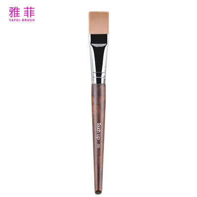 شراء TOUCH UP 05 عالية الجودة فائق الدقة رقيقة مسطحة المياه الأساس الفرشاة الشعر الاصطناعي النحاس OEM ODM المصنع التصنيع عبر الإنترنت