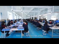 مقدمة الشركة، عملية صنع فرشاة الماكياج والبيئة