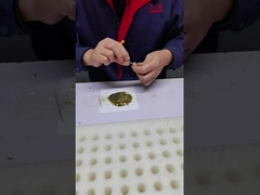 فرشاة الماكياج القوية سهلة التنظيف