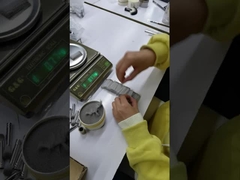 المقبض الخشبية تخصيص 100٪ تحقق