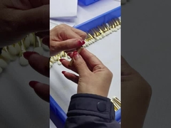 مسدس شعر صناعي مُخفّف للقماش مُخصّص 100% تمّ فحصه