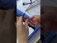 F23 فرشاة ظلال العين المفردة الشعر الصافية غطاء فرشاة البقع تخصيص 100٪ تم التحقق